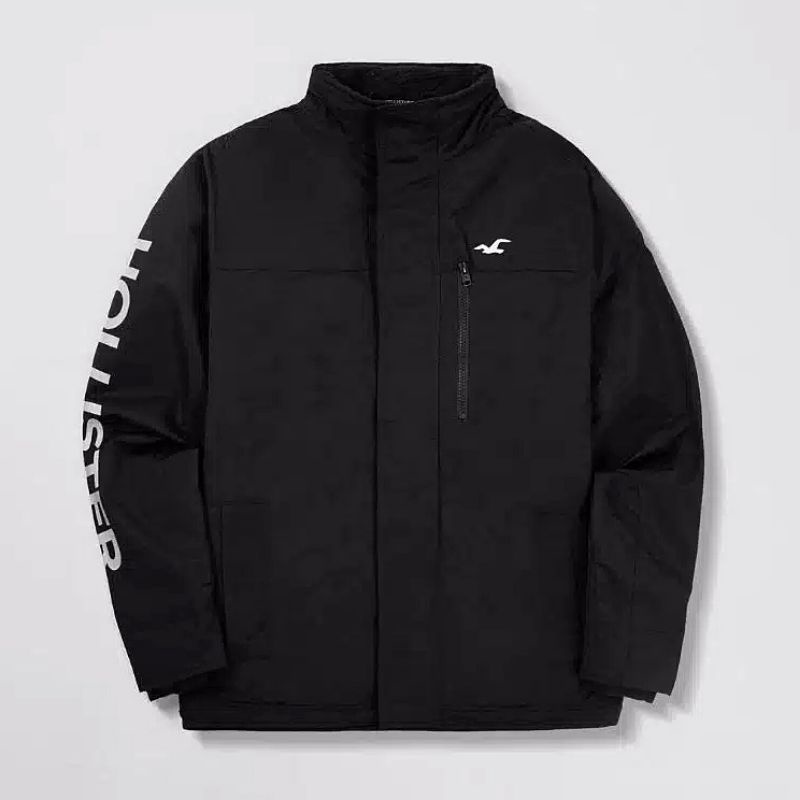 jaket HOLLISTER all weather sherpa lined Jacket