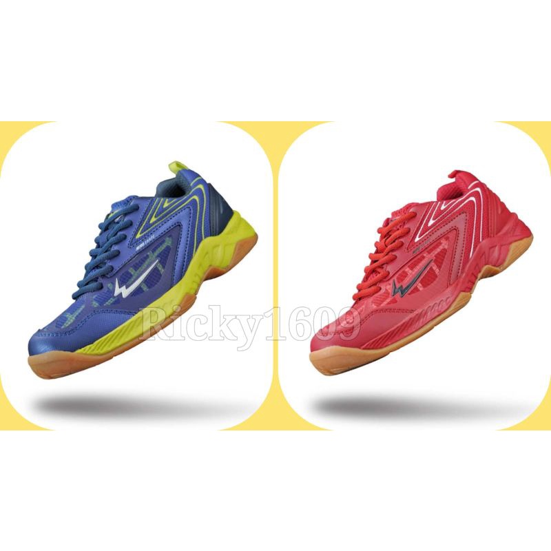 SEPATU BADMINTON EAGLE COMMANDO 2 JR - SEPATU EAGLE COMMANDO 2 JUNIOR - ORIGINAL EAGLE