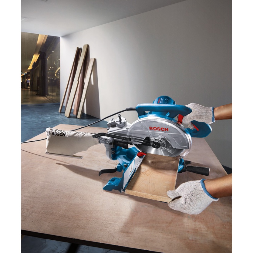 BOSCH GCM 10 MX Mitre Saw Professional - Biru