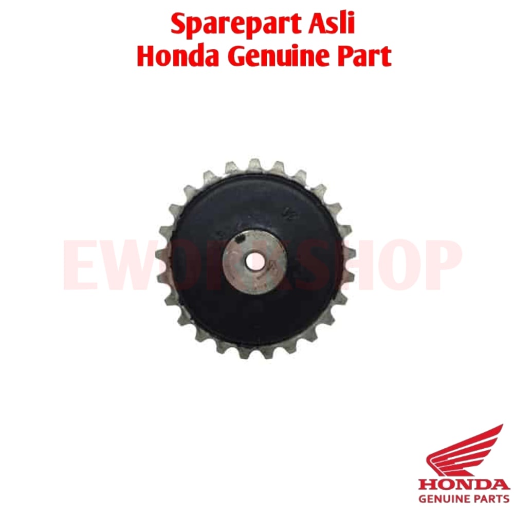 Sprocket, Guide Gigi Gir Pompa Oli - Win Grand Supra Asli Honda 14670035032