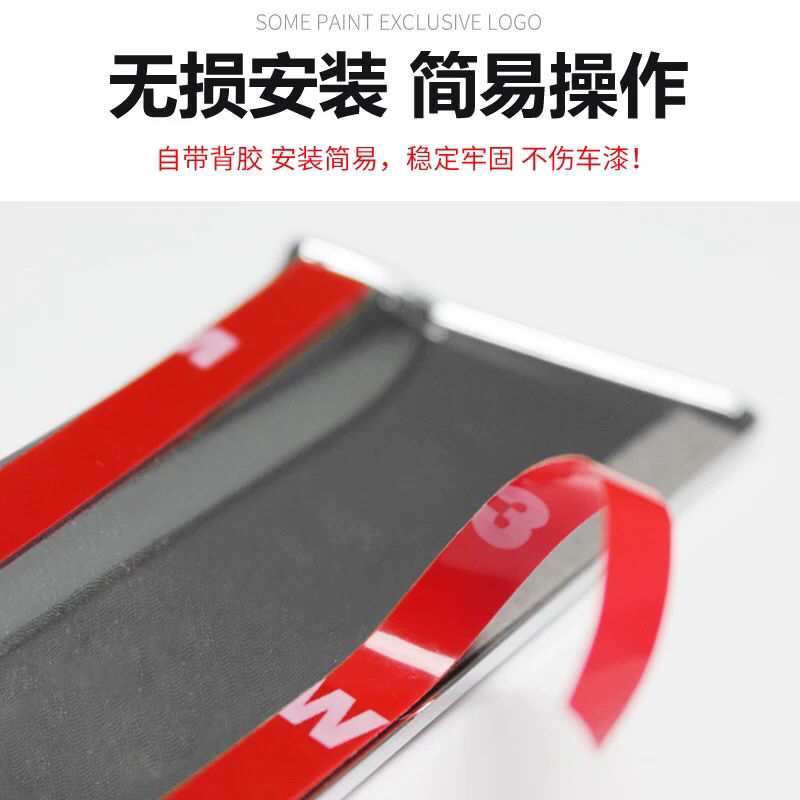 1 Set Stiker Handle Pintu Mobil Bahan Carbon Fiber Untuk Nissan X-Trail T32 2014-2021