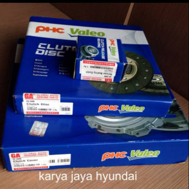 Kopling set Hyundai Trajet Valeo