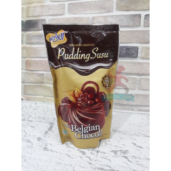 

Nutrijell Pudding Belgian Coklat 130gr