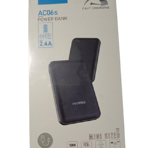 POWER BANK FOOMEE AC06S