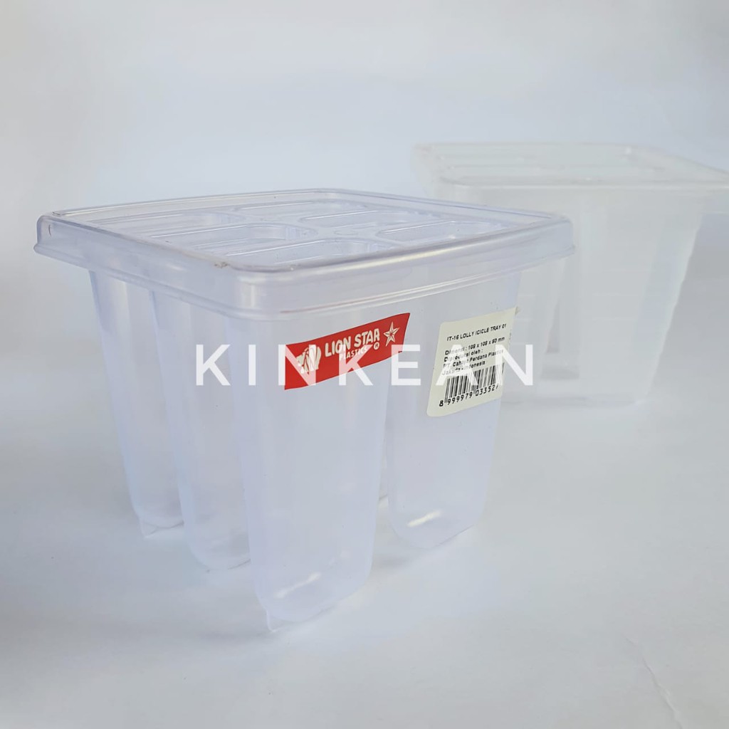 Cetakan Es / Icicle tray / Tempat Es Krim / Cetakan Ice Cream