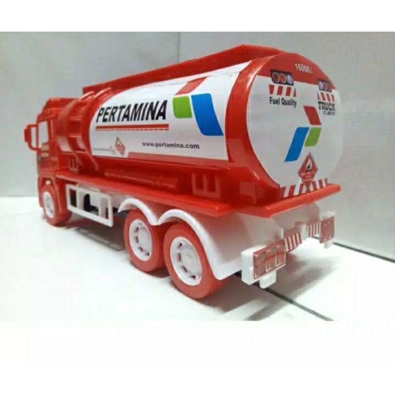 MAINAN ANAK TRUCK PERTAMINA