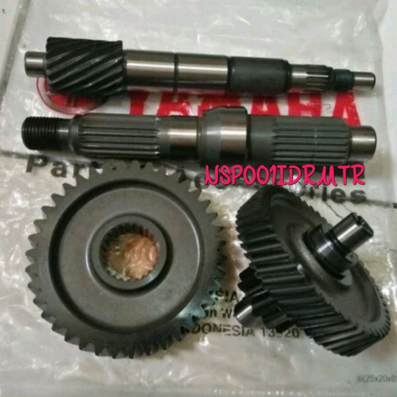 GEAR BOX GEAR RASIO GEAR CVT YAMAHA MIO M3 GT 125 FINO125 100%ORIGINAL YAMAHA