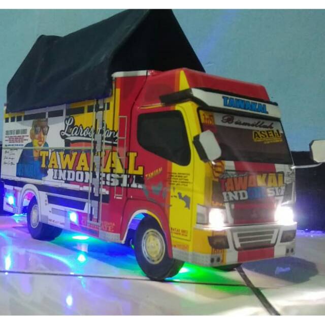 Skin Idbs Truck Hino Gandeng  BLOG OTOMOTIF KEREN