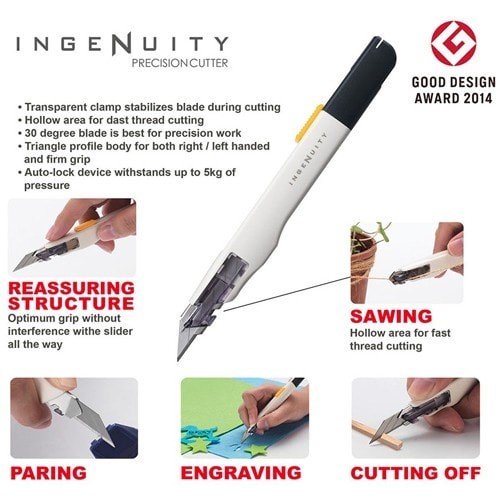 

Jualan Sdi Ingenuity Precision Cutter 0443C (9Mm, 30 Degree) Hemat