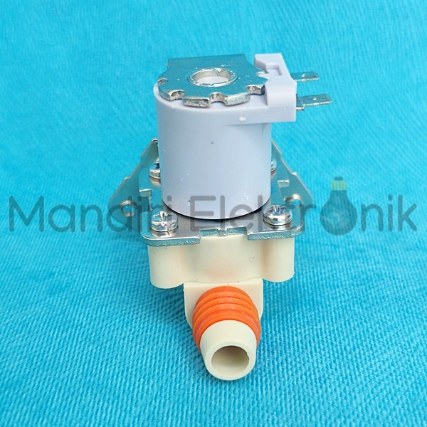 Selenoid Mesin Cuci Sanken dan Samsung Seal Orange - Inlet Valve Samsung