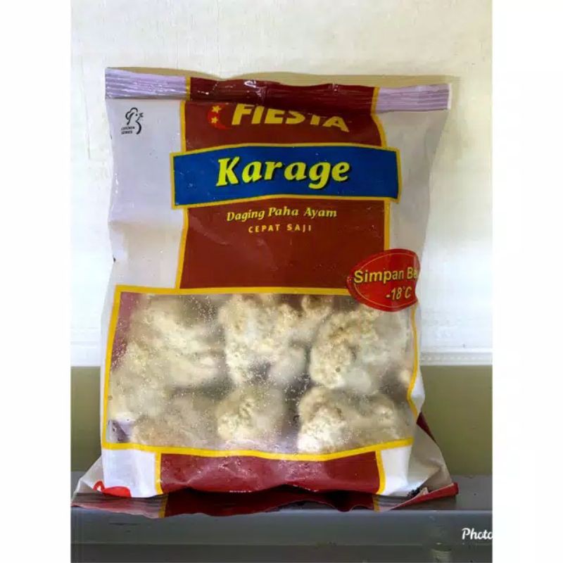 

FIESTA KARAGE 250Gr