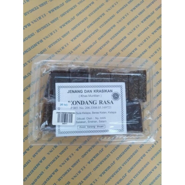 

Jenang krasikan(KondangRasa)