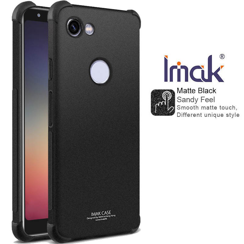 IMAK Case Google Pixel 3A Airbag Shock Resistant - Free Anti Gores