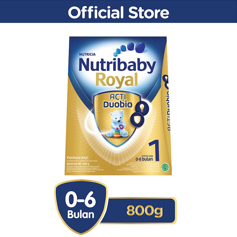 NUTRIBABY ROYAL 1 800G