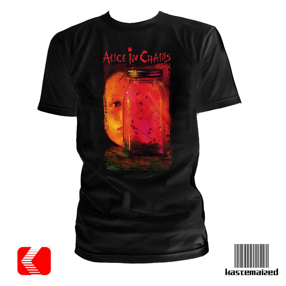 Kaos Band ALICE IN CHAINS - JAR OF FLIES