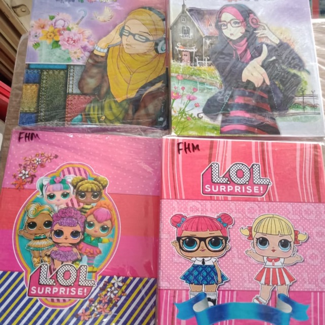 

Map looseleaf a5 lol dan hijab