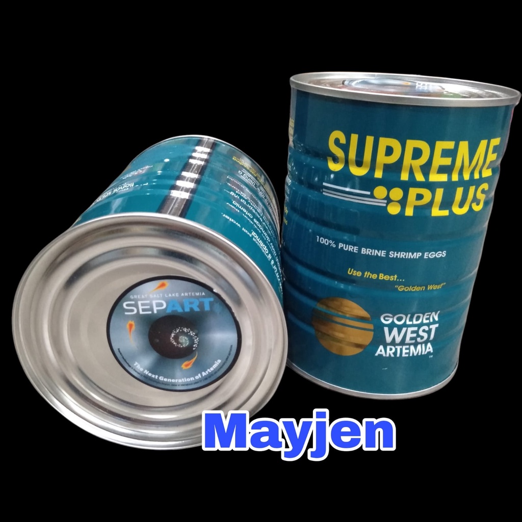 Artemia Supreme Plus Separt Kaleng 425gram