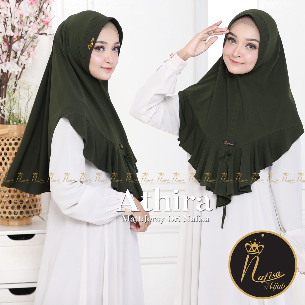 Jilbab Instan Athira Pita By Nafisha Hijab