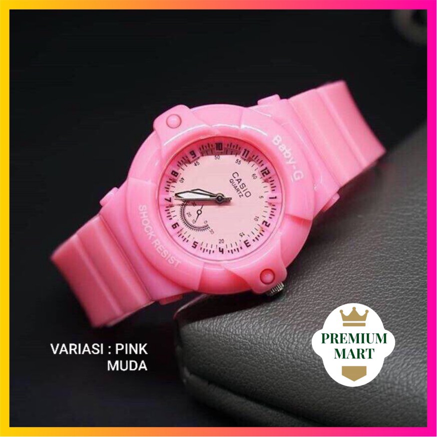 Jam Tangan Unisex Analog Casio Shock Baby C Shock Water Resist