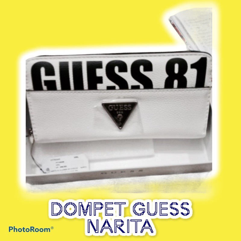DOMPET GUESS NARITA