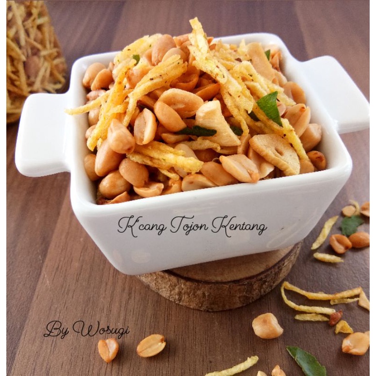 

Kacang Tojiin. Kentang