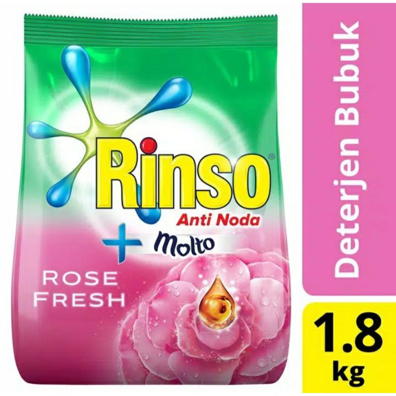 RINSO Molto Anti Noda Powder 1.8kg