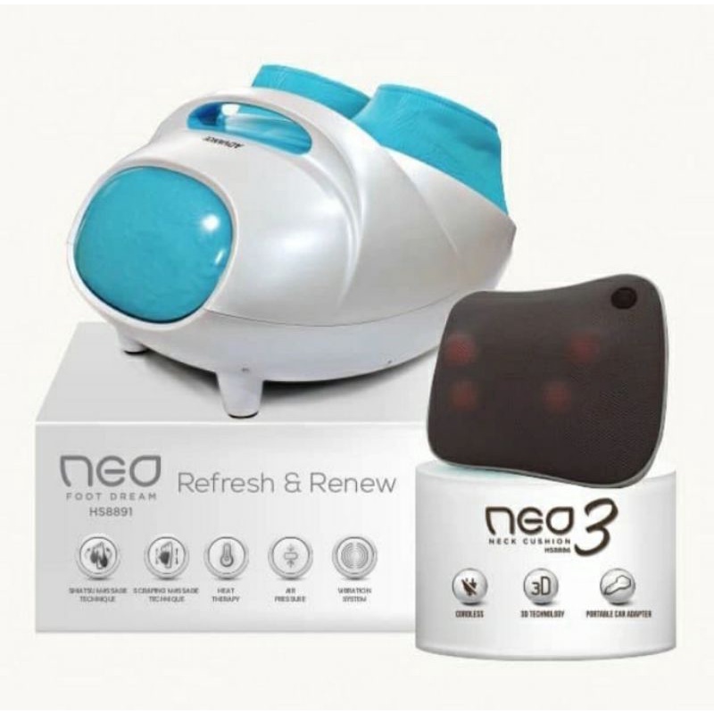 ALAT PIJAT KAKI DAN BANTAL PIJAT ADVANCE