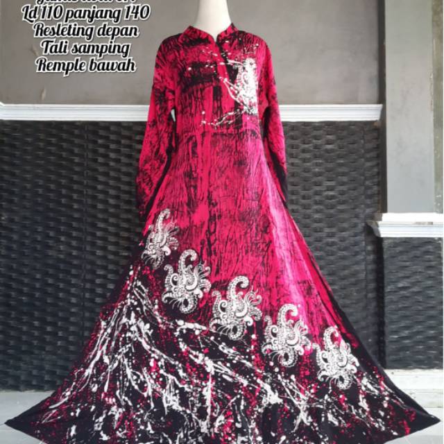 SALE gamis twill ori rempel