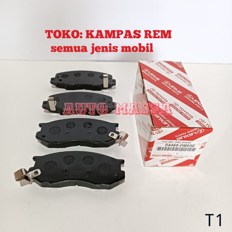 Kampas Rem Depan KIJANG KAPSUL 7K EFI 2000 Krista Brake Pad KIJANG KAPSUL 7K EFI 2000 Krista