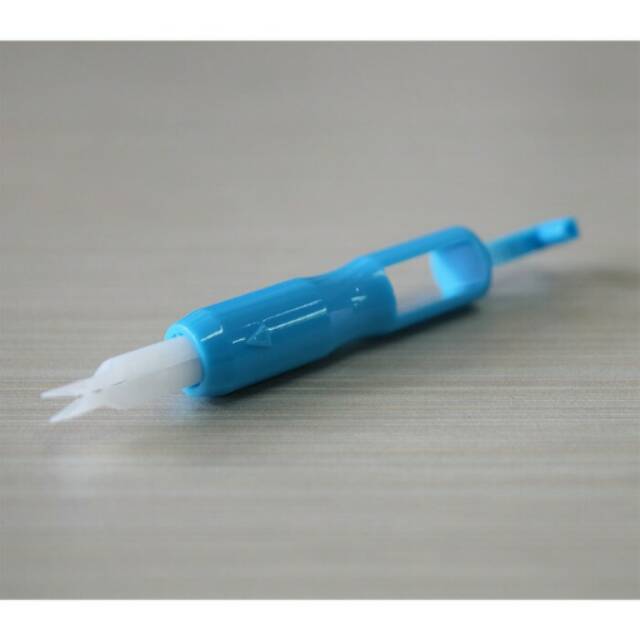 Alat Pemasuk Benang dan Jarum - Auto Needle Threader and Insertion