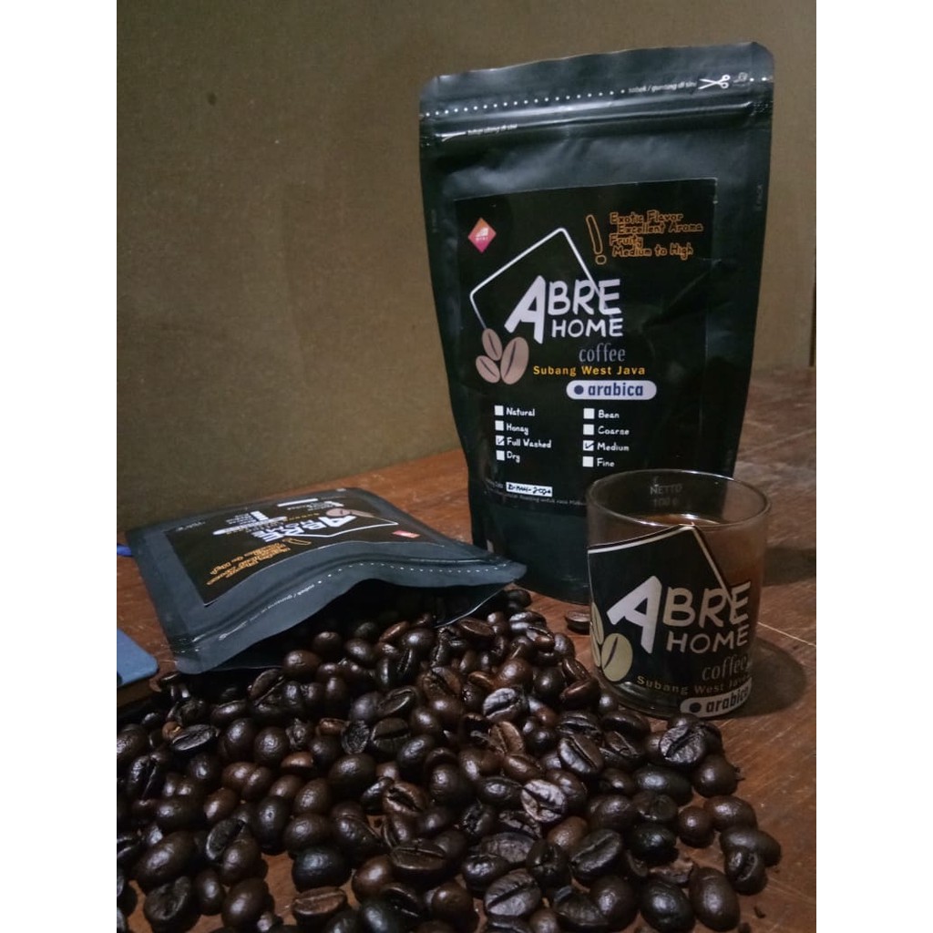 

Kopi Abrehom Arabika Subang 100 gr.