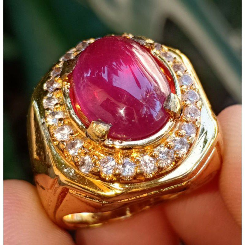 NATURAL RUBY PIGEON BLOOD