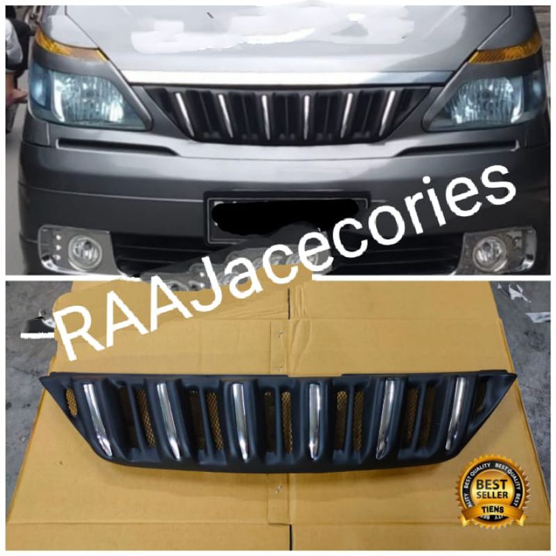 Grill Nissan Serena c24 model apollo terbaru