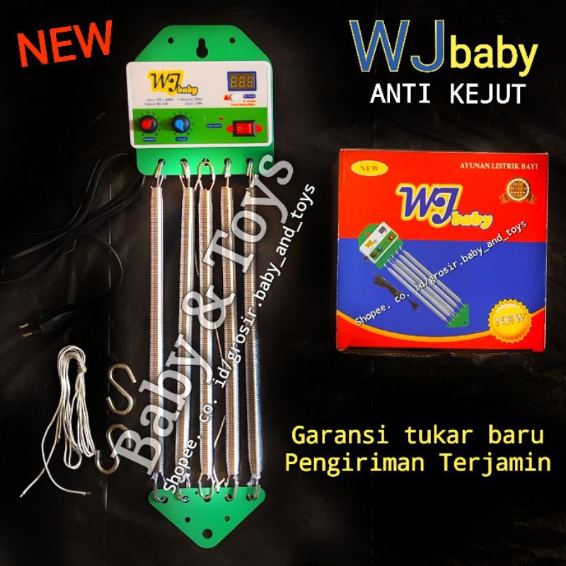 COD / BAYAR DITEMPAT | Ayunan elektrik bayi | Ayunan listrik | Mesin ayunan