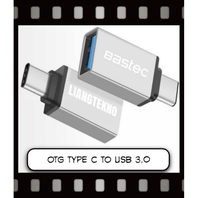 Adapter OTG Type C to USB 3.0 untuk Oppo A5 A9 2020 A52 A92 Reno 3 4 Realme 5 6 Pro