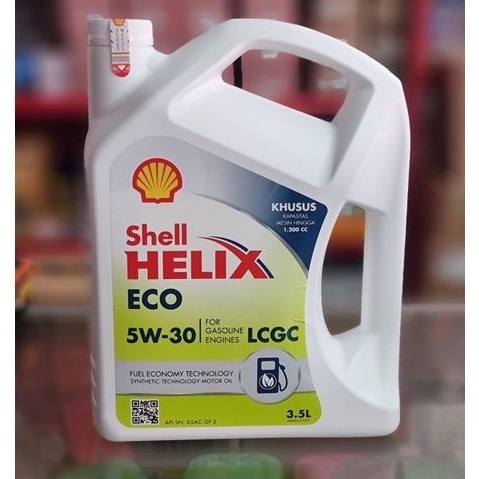 Oli Shell Helix ECO 5W/30 3.5L