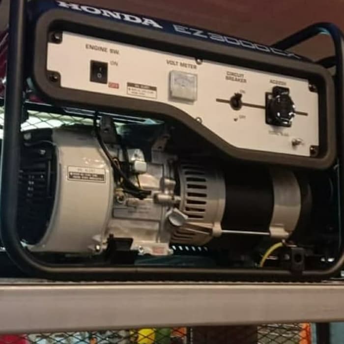 Genset/generator bensin merk Honda 2500 watt EZ3000 CX