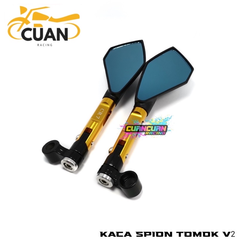 Spion Tomok V5 &amp; V2 Universal Nmax,Aerox,Pcx,Vario,Beat,Mio,Vixion,R15,Cbr,Ninja &amp; Motor Lain Nya