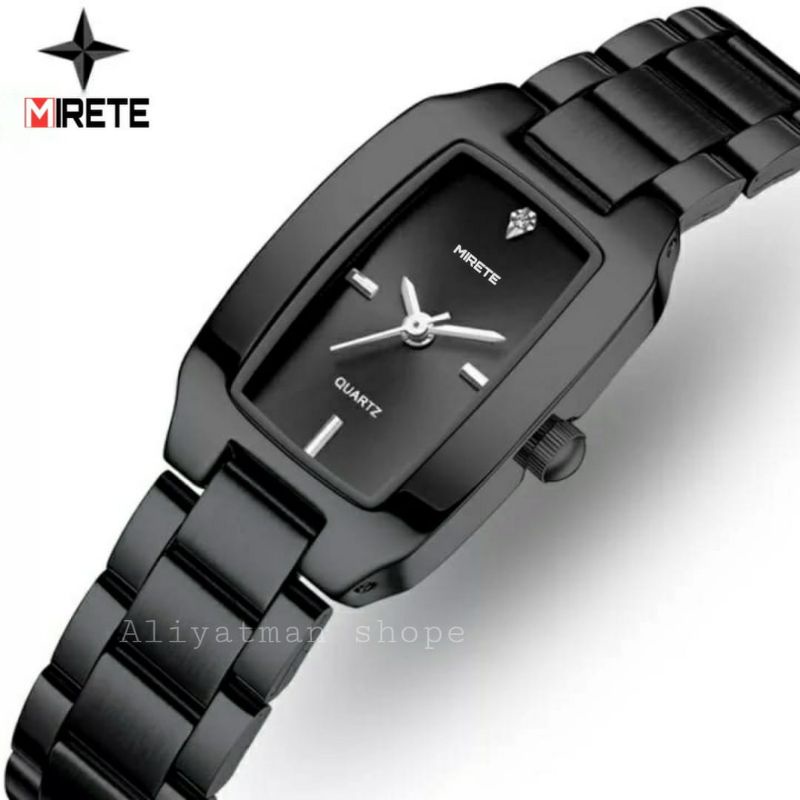 JAM MIRETE RANTAI CEWEK/WANITA MODEL KEKINIAN SIMPLE JAM TANGAN WANITA ANTI AIR JAM TANGAN CEWEK SPORTY MIRETE ORIGINAL