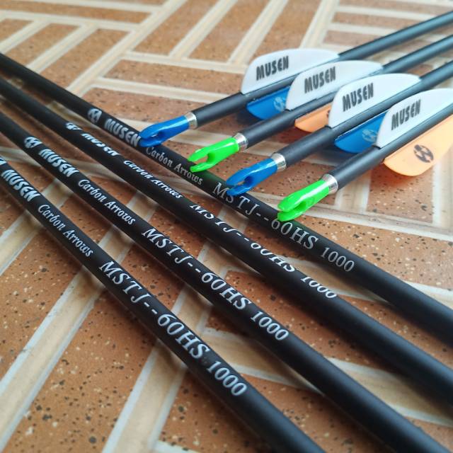 Anak Panah Arrow Musen MSTJ-60HS Mix Carbon