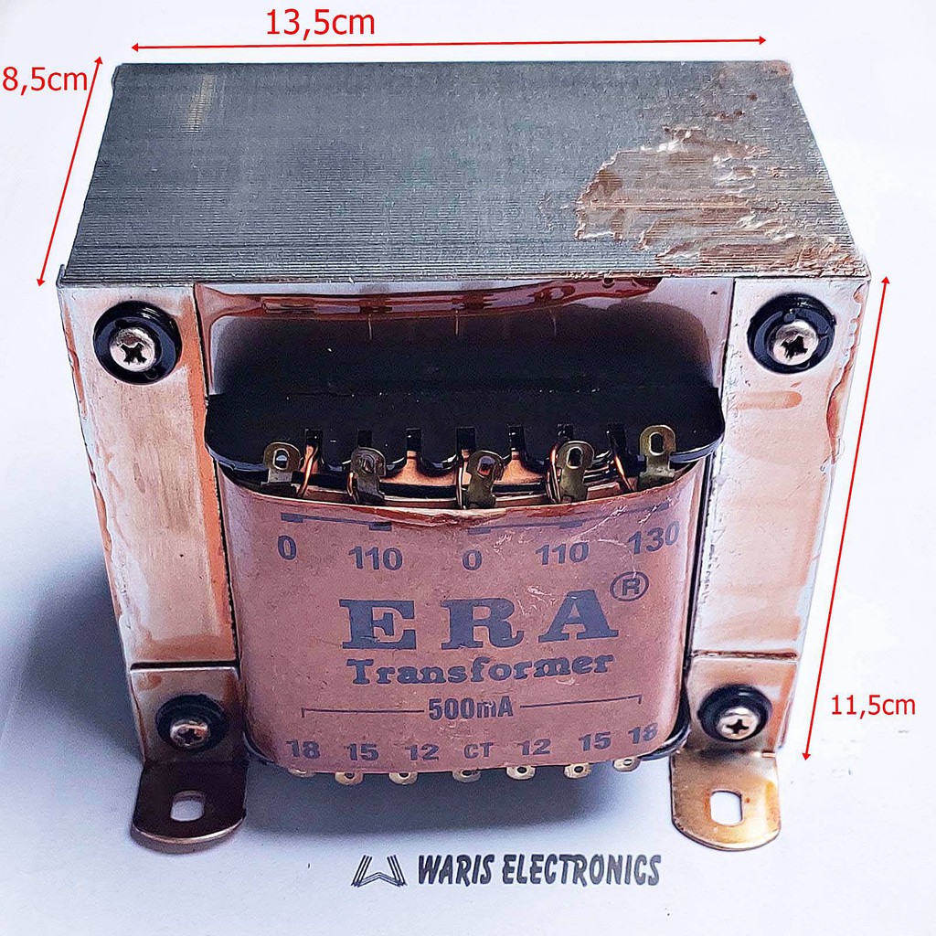 Trafo ERA CT 15A Ampere Murni 45V Travo