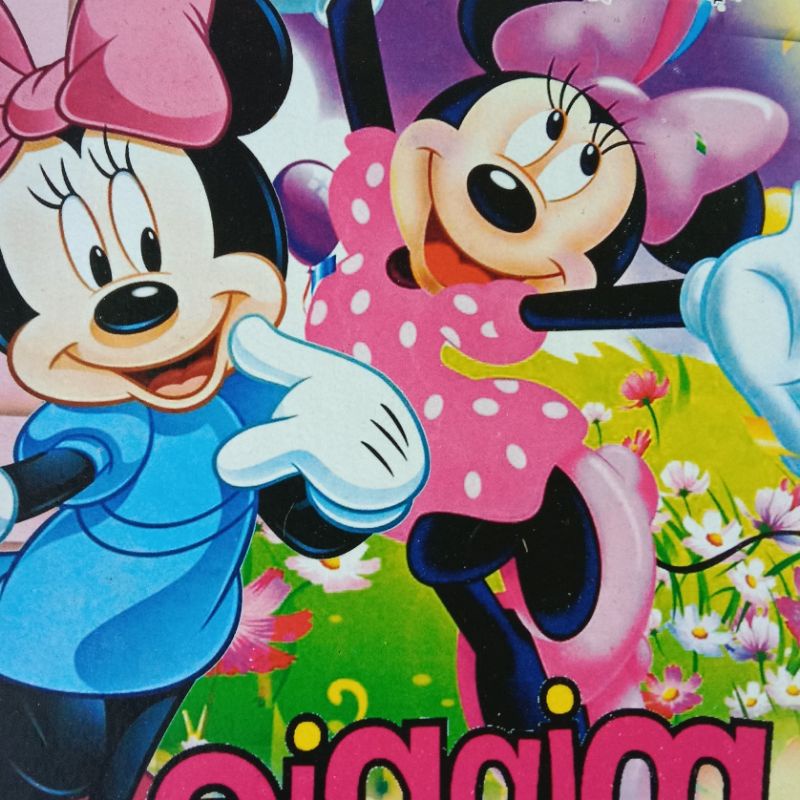 

Buku mewarnai JUMBO termurah