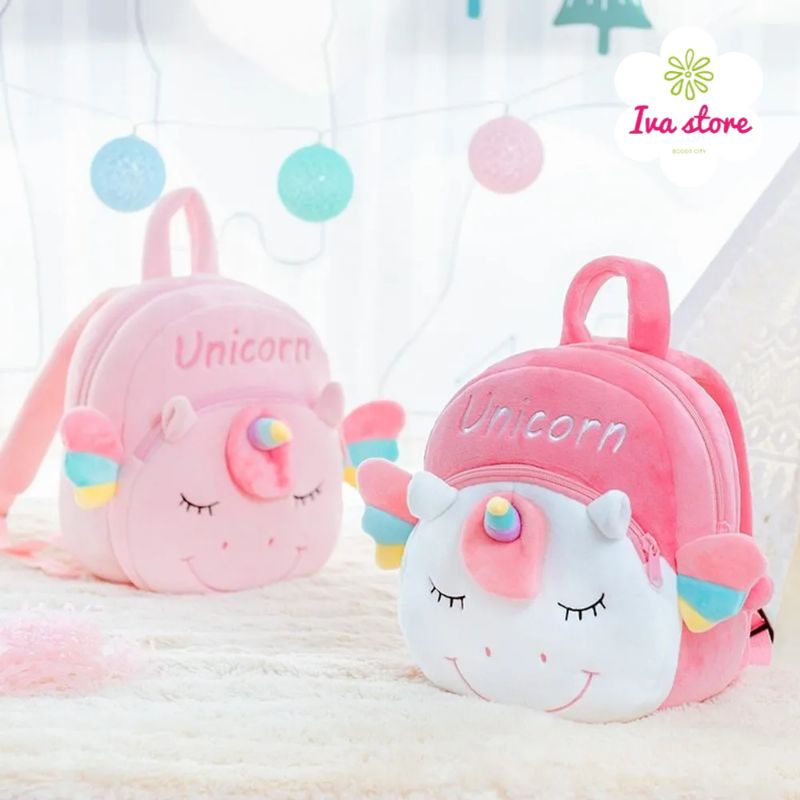 Tas Unicorn tas sekolah anak Paud