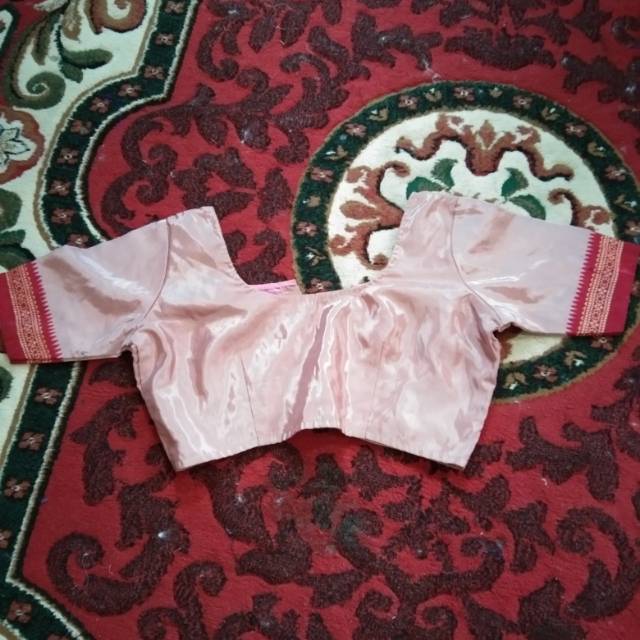 Baju india coli buat sari