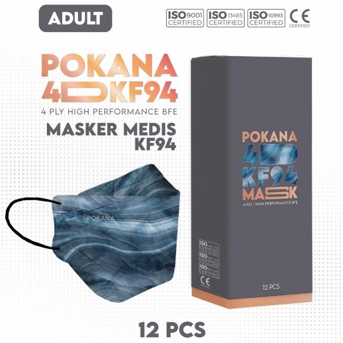 MASKER MEDIS POKANA 4D KF94