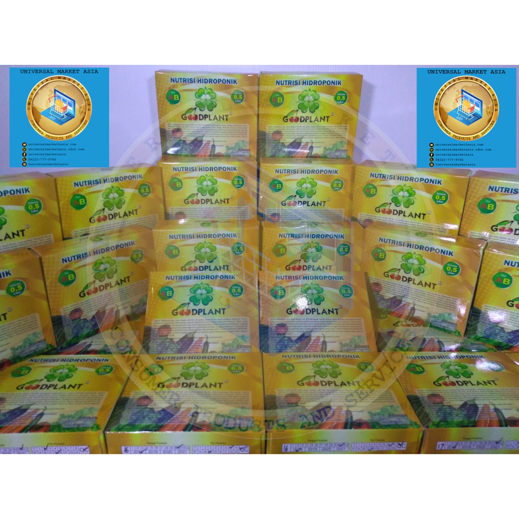 Nutrisi Hidroponik AB Mix Hidroponik Surabaya Shopee Indonesia