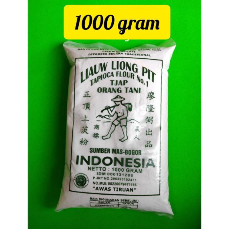 

Sagu Tani Liauw Liong Pit 1000 gram