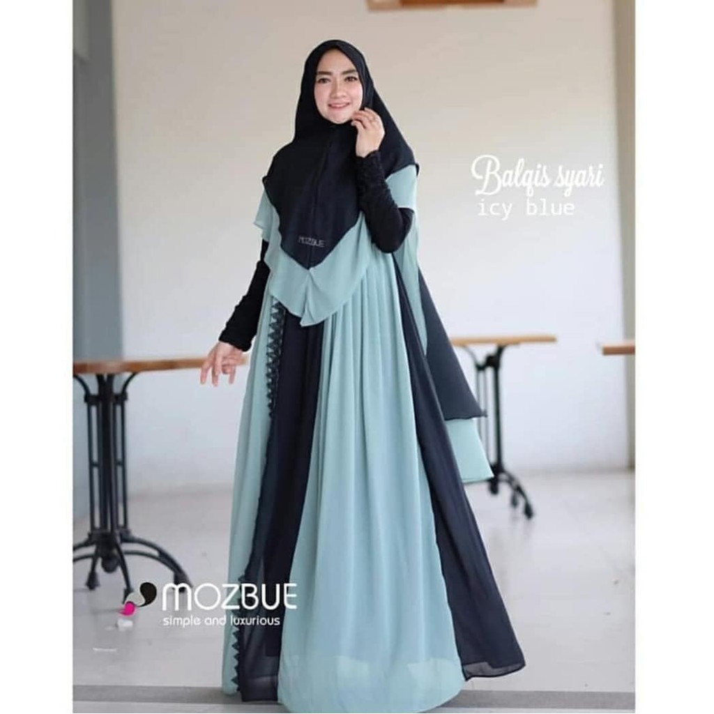 BALQIS SYARI + KHIMAR