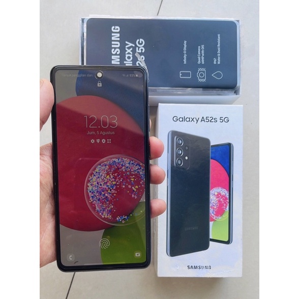 samsung A52s 5G 8/256gb second