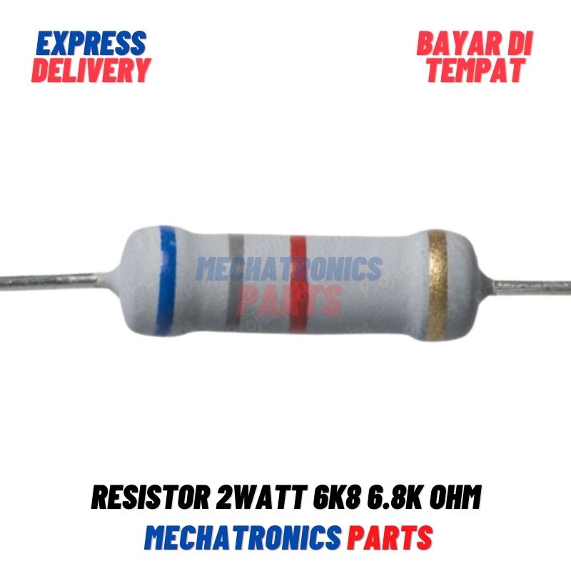 [PAS-9206] RESISTOR 2WATT 6K8